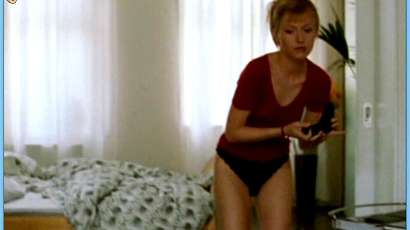 Sexiest Sarah Weinberg Scenes. Underwear, SFW, black panties. 605788