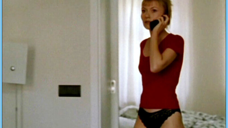 Hottest Sarah Weinberg Scenes. Underwear, SFW, black panties. 605787