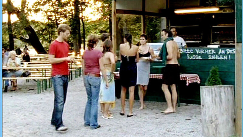 Hottest Nina Kunzendorf Scene in Guten Morgen, Herr Grothe. Bikini, SFW, black bikini top. 643928