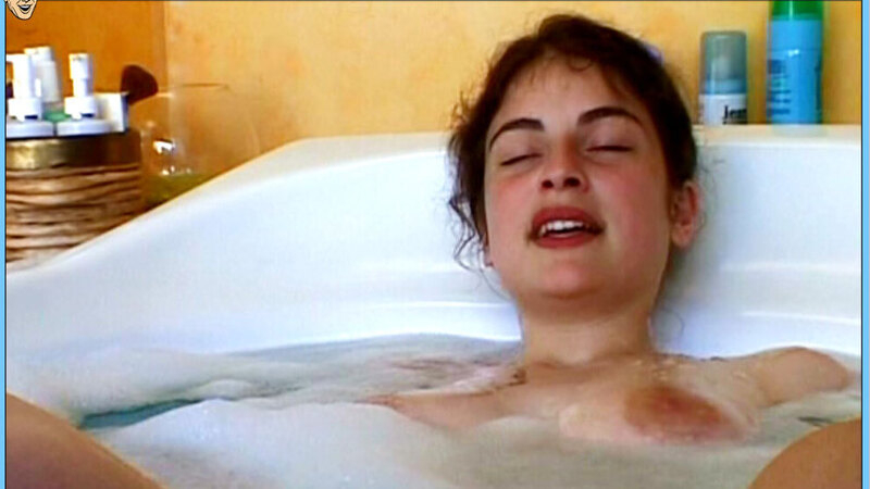 Emeline Becuwe Naked in L' Amour au soleil. Breasts, bathtub, big areolas. 605845