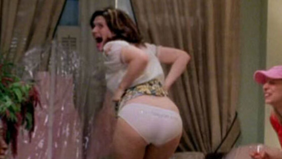 Sexiest Scenes of Gloria Rudnick from The In-Laws. Underwear, brunette, flashing underwear. 605873