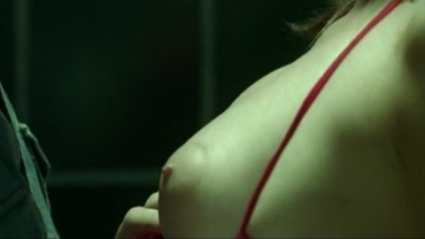 Nudes of Allie from 5up 2down. Breasts, bra pulled down, breast close-up. 751026