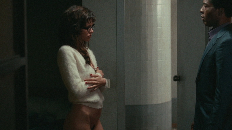 Nude from The Limits of Control Naked. Bush, bottomless, brunette. 677813