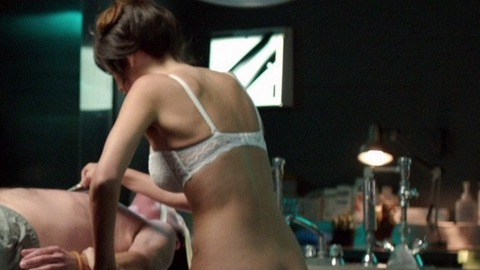Paz de la Huerta in Nurse 3-D (2013) Butt Brunette Butt 737264