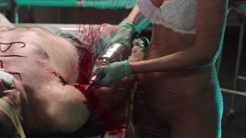 Paz de la Huerta in Nurse 3-D (2013) Bush Blood Bush 737265