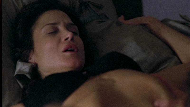 Sexiest Dani Brookes Scenes. Underwear, black bra, brunette. 647518