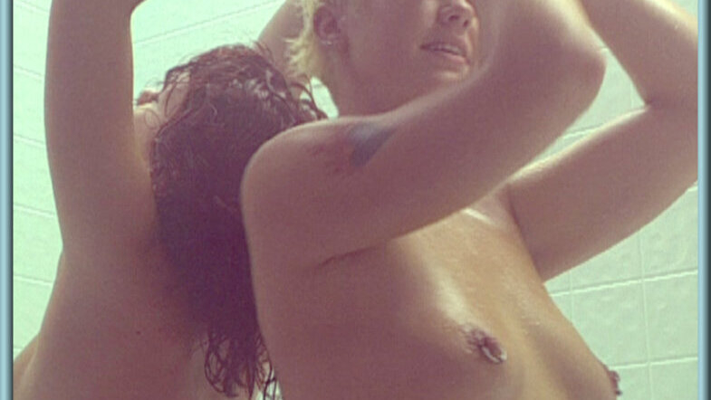 NA from Suck It & See Naked. Breasts, Lesbian, nude, pierced nipples. 598577