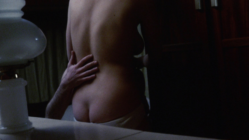 Sally Faulkner Naked in Vampyres. Butt, back exposed, nude. 681811