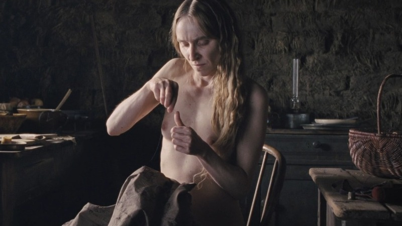 Nudes of Gro Svendsen from The Homesman. Breasts, long hair, nude. 747642
