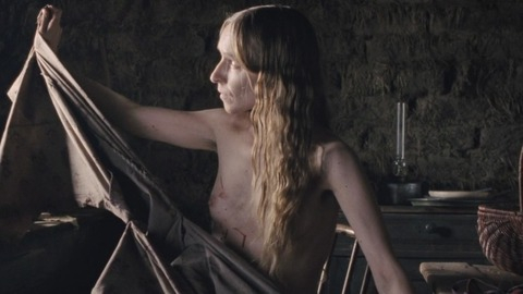 Sonja Richter in The Homesman (2014) Breasts Blood Breasts 747644