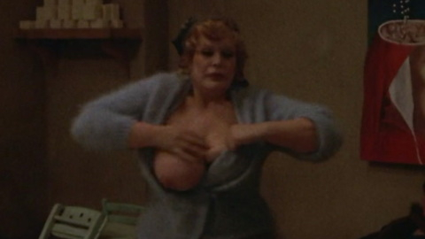 Maria Antonietta Beluzzi Naked as Tobbaconist. Breasts, hard nipple, large breasts. 959175