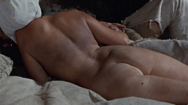 Nudes of Peronella from The Decameron. Butt, back exposed, bed. 753162