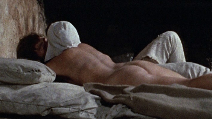 Angela Luce Nude as Peronella. Butt, dirty bed, dirty body. 753164
