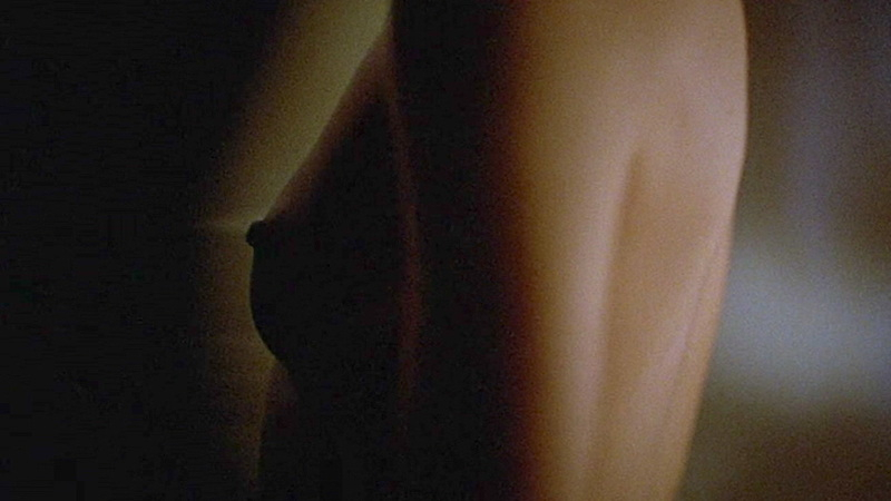 Maureen Coyle from Psycho III Naked. Breasts, back exposed, left breast. 580613