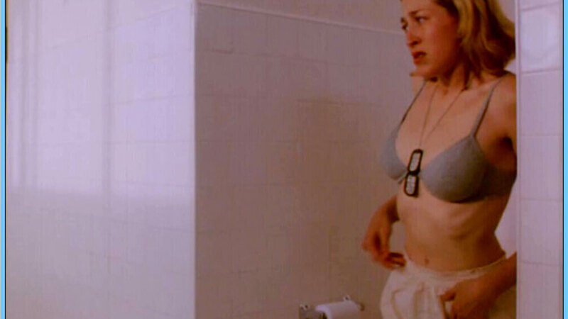 Sexiest Scenes of Warzenak from Dead Men Can't Dance. Underwear, SFW, bathroom. 605777