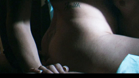 Jennifer Blanc-Biehn in The Victim (2011) Butt Blonde Butt 714786