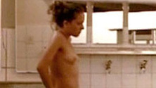Louise Szpindel Naked in Des épaules solides. Breasts, Bush, back exposed, bathroom. 606043