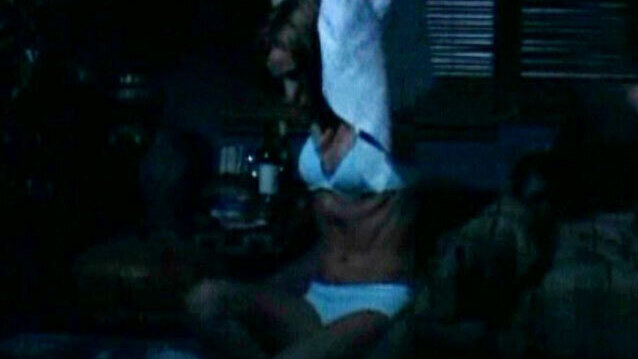 Sexiest Doris Schretzmayer Scene in Halbe Miete. Underwear, SFW, brunette. 575851