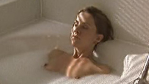 Doris Schretzmayer in Wolffs Revier (1992-2005) Breasts Bathroom Bathtub 659717