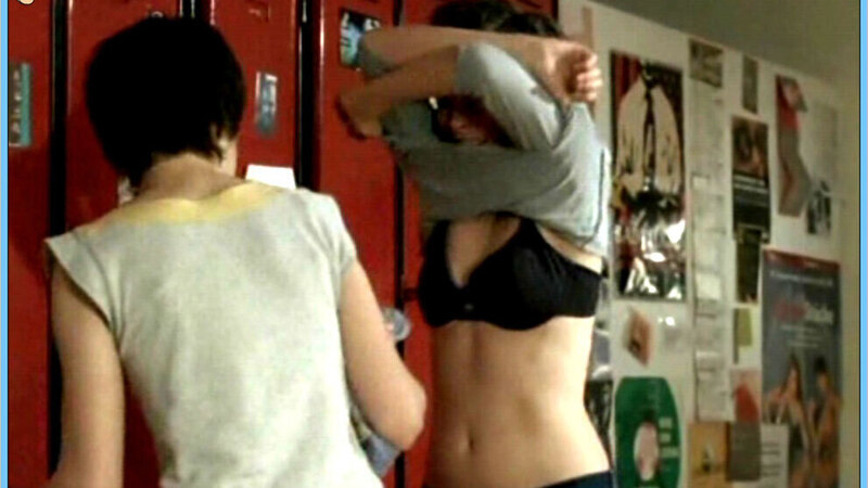 Hottest Katrin Bühring Scene in Stages. Underwear, SFW, black bra. 628826