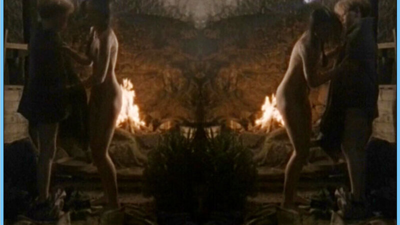 Lisa Potthoff Nude in Ein Weihnachtsmärchen - Wenn alle Herzen schmelzen. Breasts, Bush, dark, fireplace. 576748