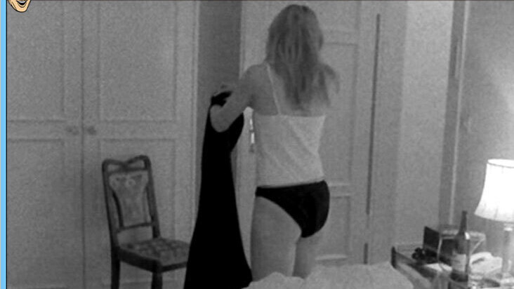 Sexiest Scenes of Valeria from Nocturne. Underwear, SFW, black and white. 641291