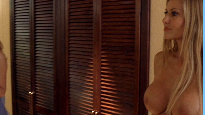 Michelle Ruben Naked as Swedish Suntan Member. Breasts, blonde, fake breasts. 604593