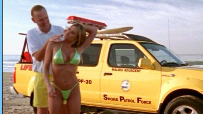 Sexiest Michelle Ruben Scene in Son of the Beach. Bikini, beach, blonde. 670057