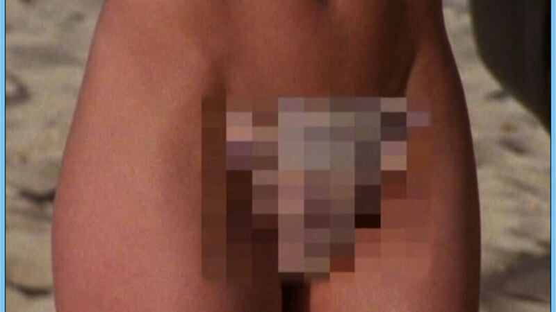 Hottest Michelle Ruben Scene in Son of the Beach. Sexy, bush close-up, censored. 655988