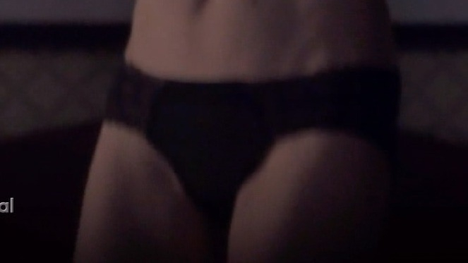 Hottest Meredith Grey Scenes. Underwear, SFW, black lace underwear. 758289