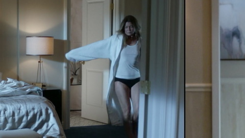 Grey's Anatomy's Sexiest Scenes with Ellen Pompeo. Sexy, Underwear, black panties, blonde. 957804