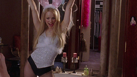 Rachel McAdams in Mean Girls (2004) Sexy Being Photographed Blonde 683507
