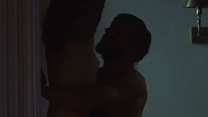 Allie Hamilton from The Notebook Naked. Breasts, against wall, dark. 808355