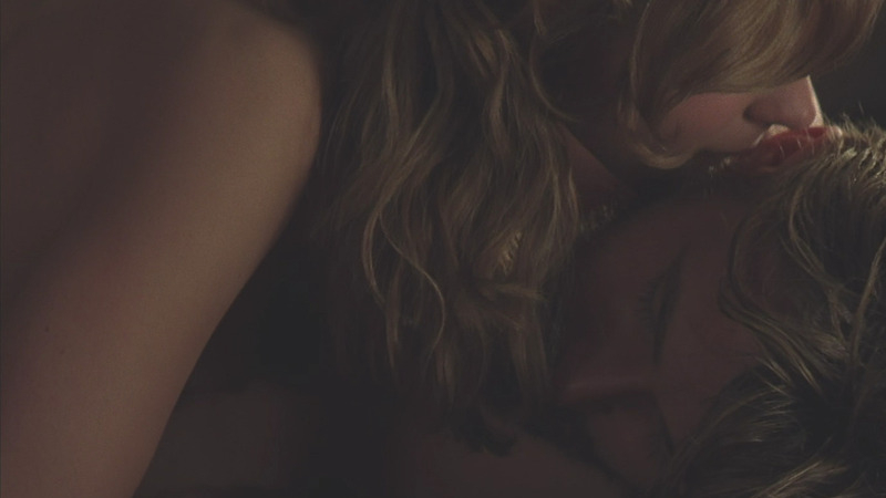 Rachel McAdams Nude as Allie Hamilton. Breasts, kissing ear, laying down. 808358