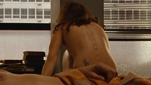 Hottest Rachel McAdams Scene in The Time Traveler's Wife. Sexy, back exposed, man laying in bed. 680744