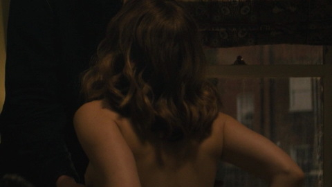 Rachel McAdams in About Time (2013) Sexy Back Exposed Brunette 733280