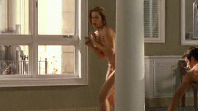 Carin Moffat Nude in Avenging Angelo. Bush, blonde, nude. 597418