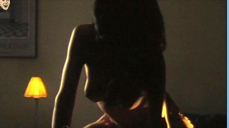 Nudes of Ally from The Distraction. Breasts, black hair, couple. 597432