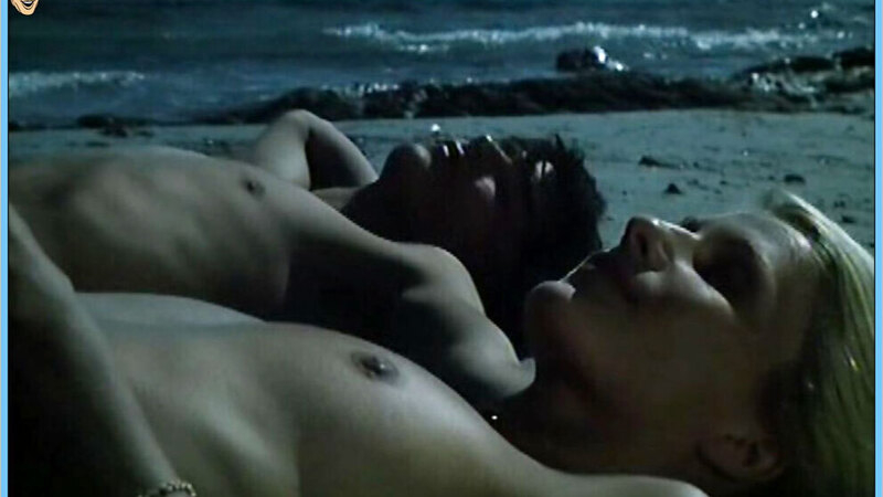 Caroline Laurence Nude as Juliette. Breasts, beach, blonde. 632402