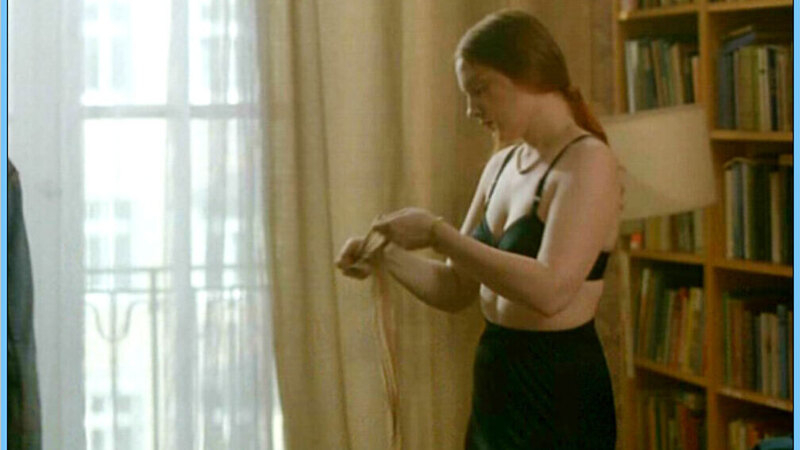 Hottest Luci Van Org Scene in Fuehrer Ex. Underwear, SFW, black bra. 606698