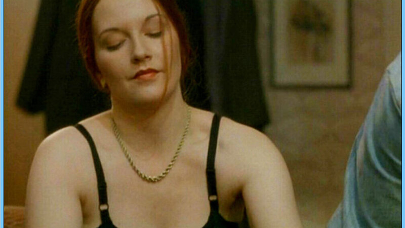 Hottest Elisabeth Scenes. Underwear, SFW, black bra. 606699