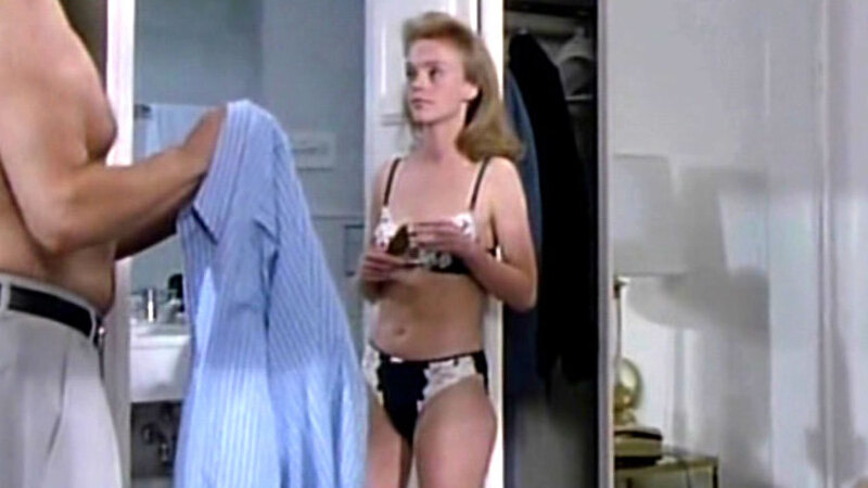 Hottest Various Scenes. Underwear, SFW, black and white bra and panties. 654141