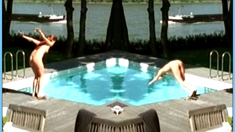 Judith Delphine Hörsch Nude in Das geheime Leben der Spielerfrauen. Butt, diving in pool, nude. 662590