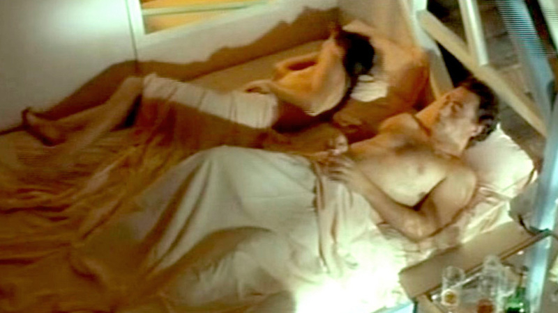 Juliet Berto Naked in Cap Canaille. Breasts, black hair, couple. 623515