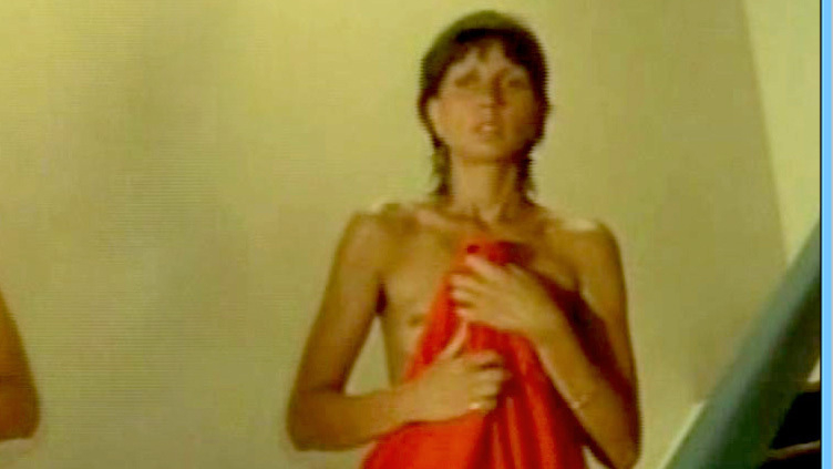 Paula Baretto from Cap Canaille Naked. Breasts, black hair, left breast. 623513