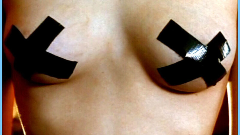 Hottest Shira Fleisher Scene in Honolulu. Sexy, breast close-up, tape on nipples. 562466