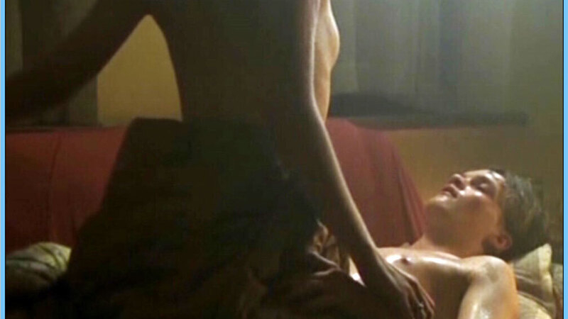 Die Stimmen's Sexiest Scenes with Julia Dietze. Sexy, back exposed, couple. 606480