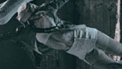 Julia Dietze in Iron Sky (2012) Underwear Brunette Jumping 717255