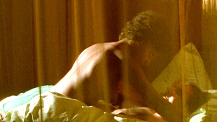 Pia Ampaw Nude as Nanda Kröger. Breasts, Black, black hair. 656534