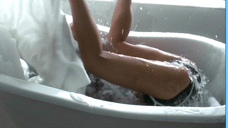 Sexiest Sue Scenes. Underwear, bathtub, black panties. 606562